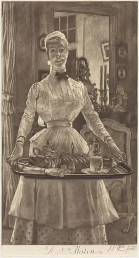 Le Matin (Morning), by James Jacques Joseph Tissot