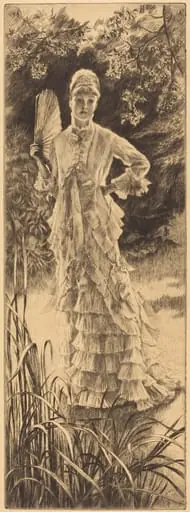 Spring (Printemps), by James Jacques Joseph Tissot