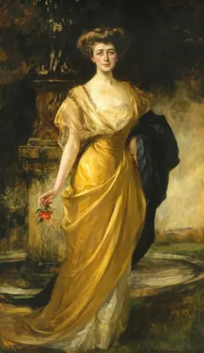 Nora McMullen Mellon (Mrs. Andrew W. Mellon), by James Jebusa Shannon