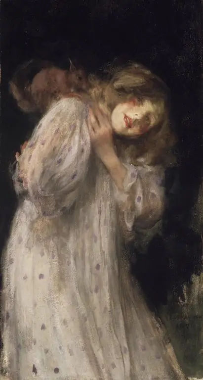 The Squirrel, by James Jebusa Shannon