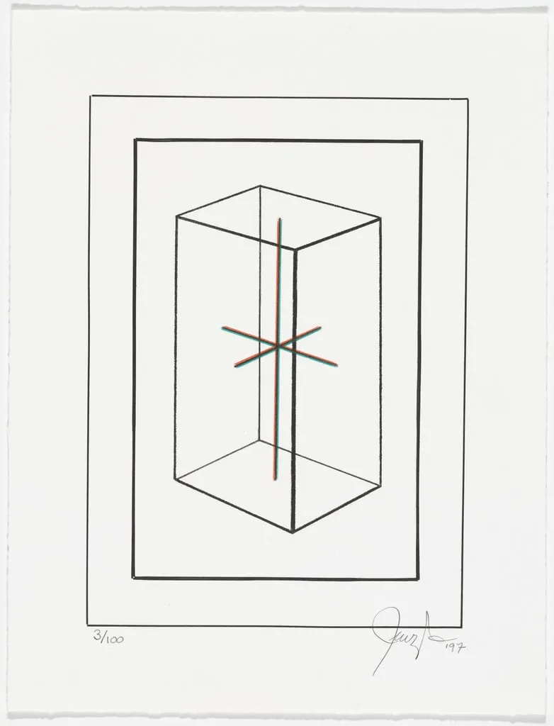 Untitled, by James Juszczyk, ink, 1997