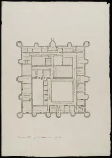 Upper plan., by James Lambert senior