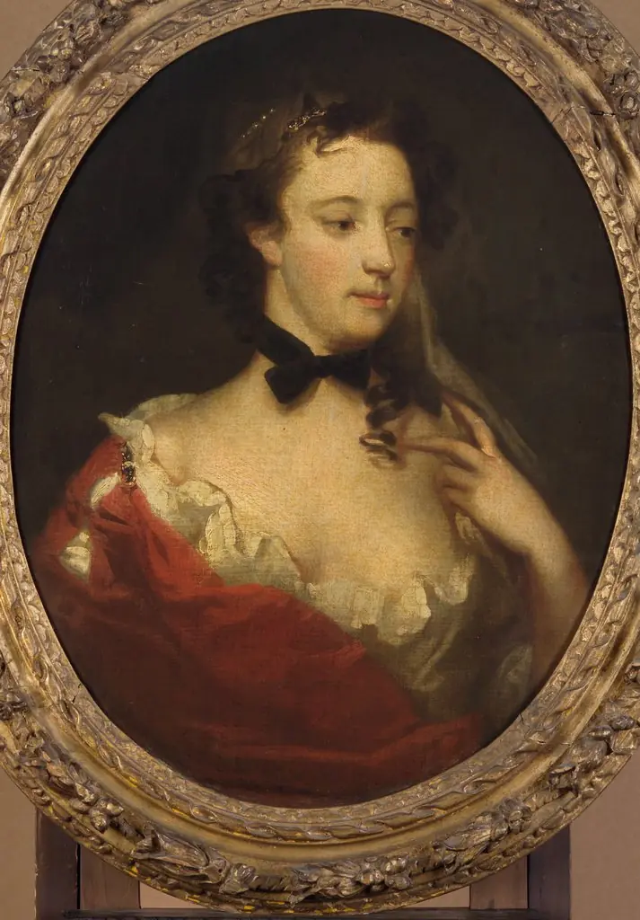 Bildnis einer Dame, by James Latham