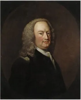 Portrait of Francis Hutcheson (1694-1746), by James Latham, oil, 1740