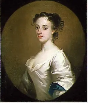 Possible Portrait of Esther Johnson ('Stella'), by James Latham