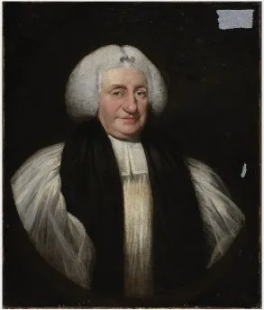 Possibly Henry Maule, Bishop of Cloyne (1676-1758), by James Latham, oil, 1720