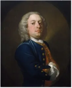 Self-Portrait, by James Latham, oil, 1730