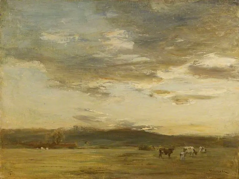 Golden Sunset, by James Lawton Wingate