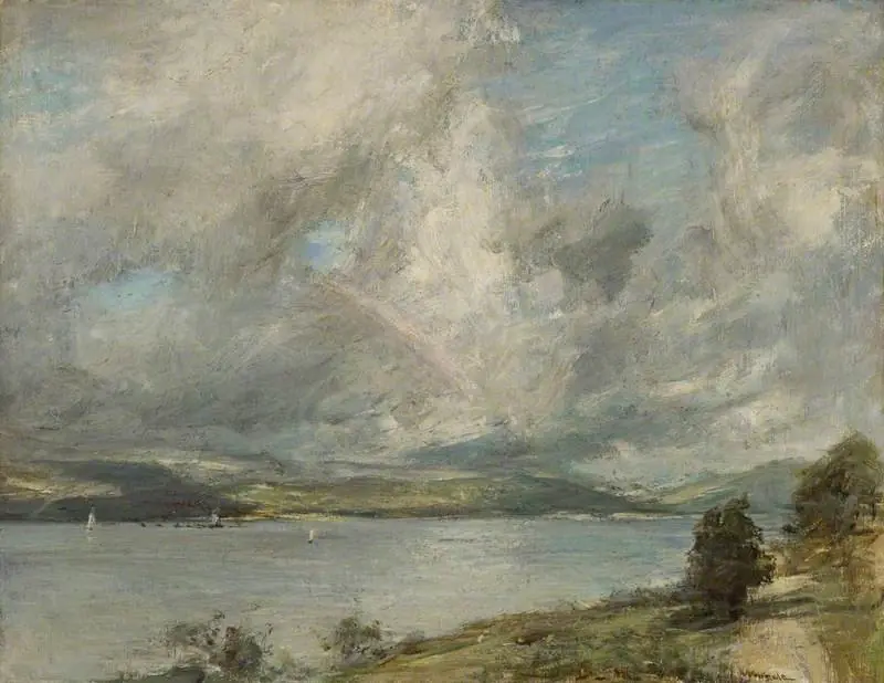 Kilbrannan Sound, by James Lawton Wingate