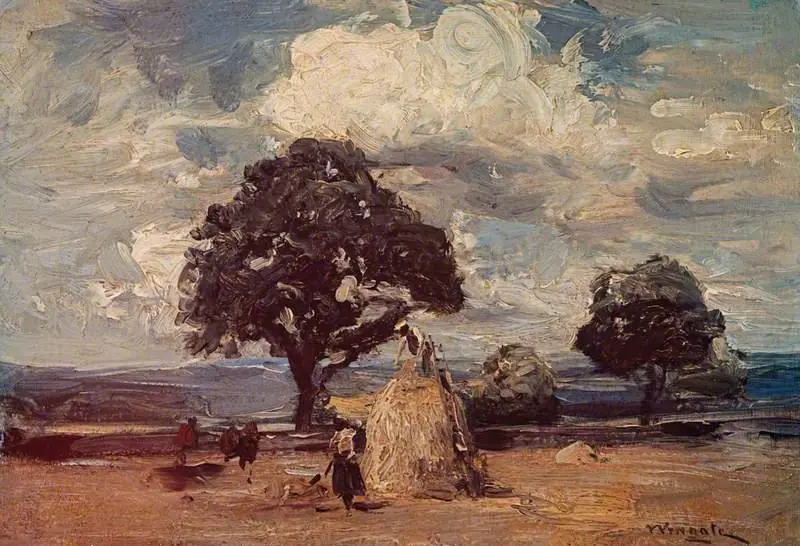 Stormcloud, Muthill, by James Lawton Wingate