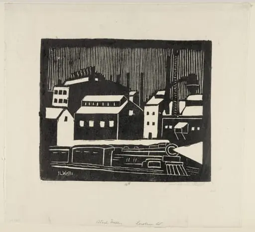 Untitled, by James Lesesne Wells