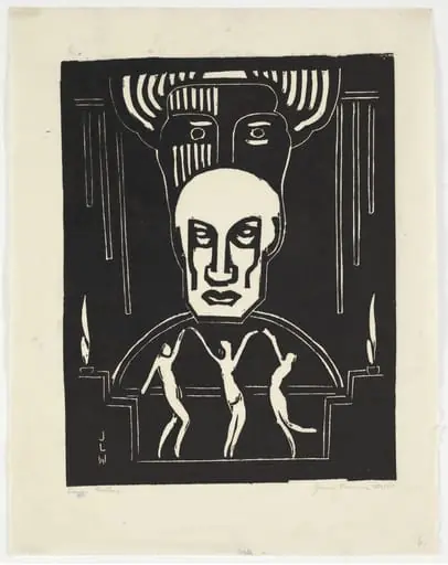 Untitled, by James Lesesne Wells