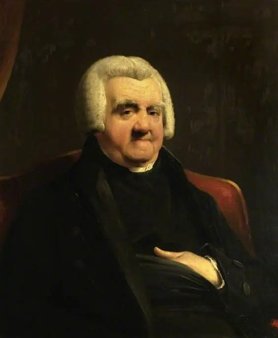 Dr Samuel Parr, by James Lonsdale