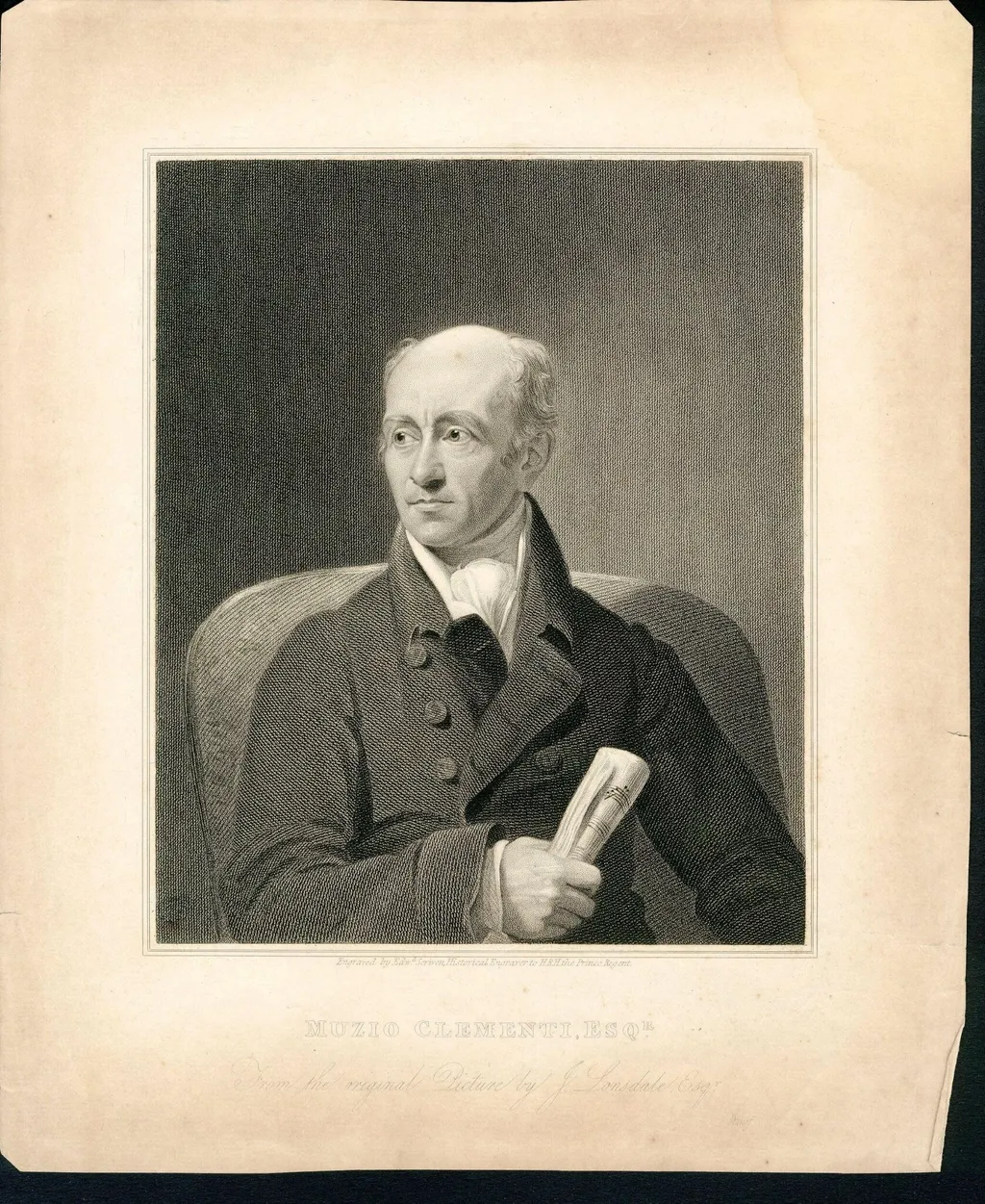 H Beard Print Collection, by James Lonsdale, 1833