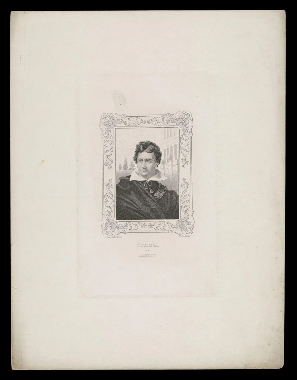 H Beard Print Collection, by James Lonsdale, 1750