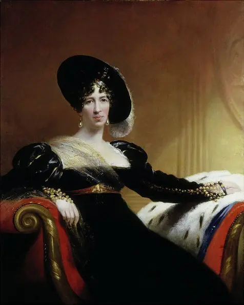 Porträt der Lady Anne Hamilton, by James Lonsdale