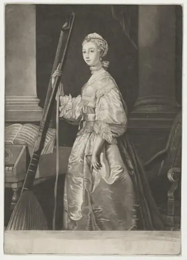 Lady Mary Coke, Wife of Edward, Viscount Coke, by James MacArdell