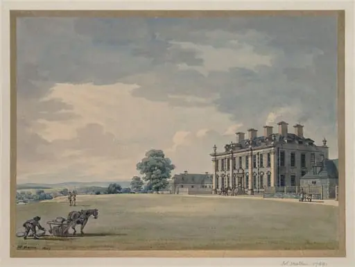 A Country Mansion, by James Malton