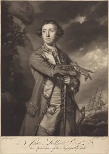 James Lockhart, by James McArdell