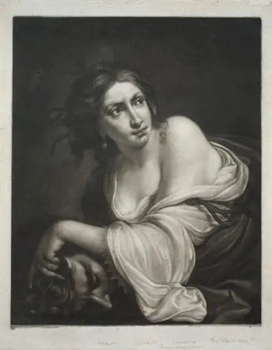 Lisabetta, by James McArdell