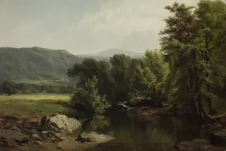 Hudson River Landscape, by James McDougal Hart