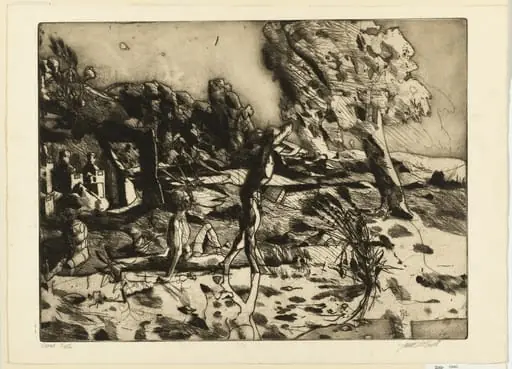 Untitled, by James McGarrell
