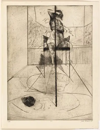 Untitled, by James McGarrell