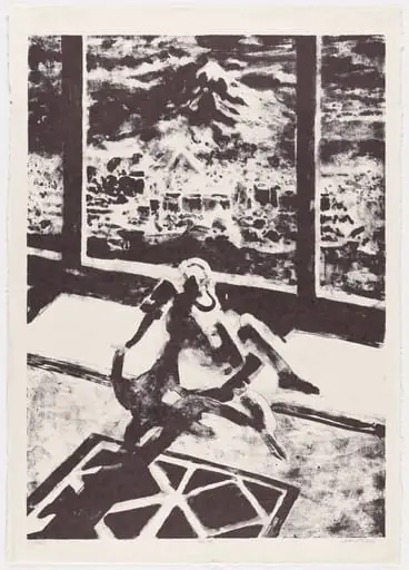 Untitled, by James McGarrell