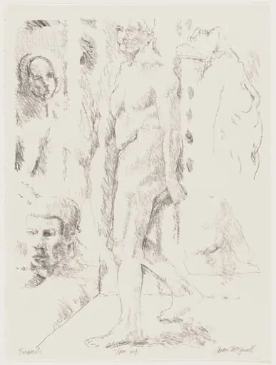 Untitled, by James McGarrell