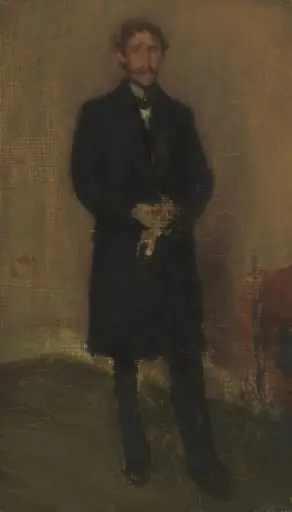Alexander Arnold Hannay, by James McNeill Whistler