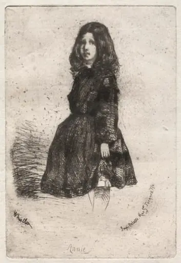 Annie, by James McNeill Whistler