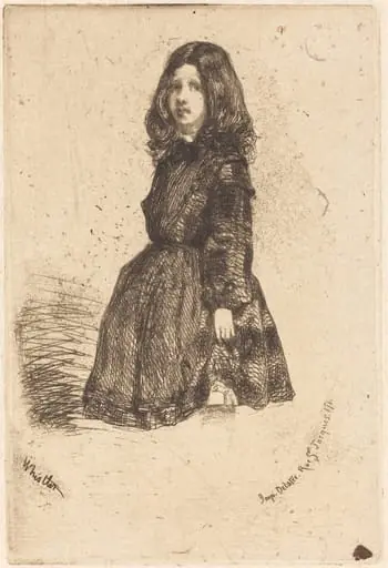 Annie, by James McNeill Whistler