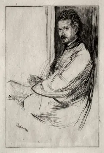 Axenfeld, by James McNeill Whistler