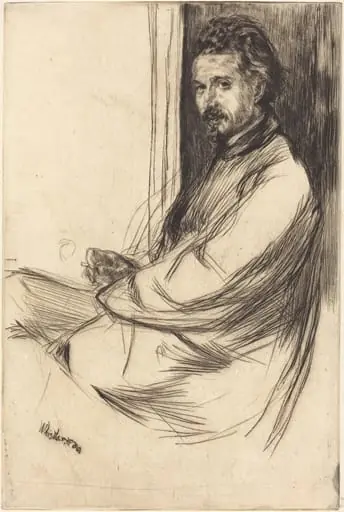 Axenfeld, by James McNeill Whistler