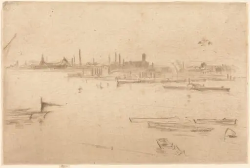 Battersea: Dawn, by James McNeill Whistler