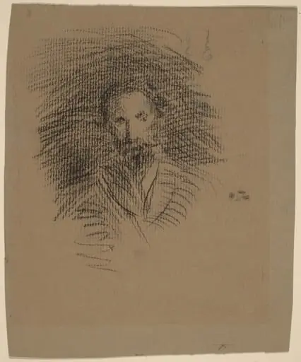 Charles L. Freer (?), by James McNeill Whistler
