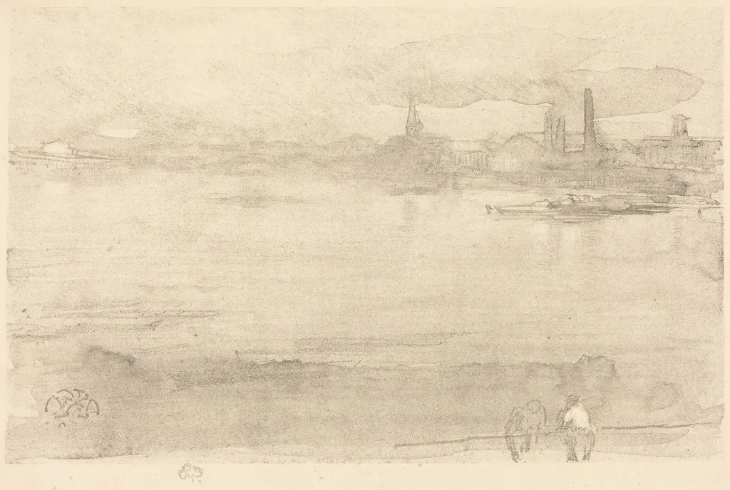 Early Morning, by James McNeill Whistler, 1878