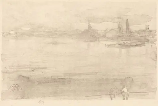 Early Morning, by James McNeill Whistler
