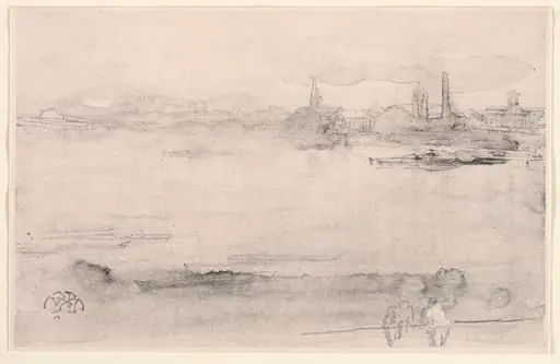 Early Morning, by James McNeill Whistler