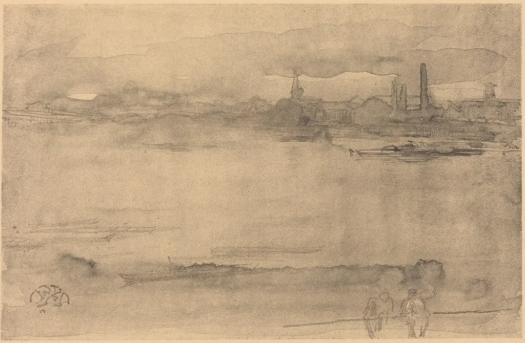Early Morning, by James McNeill Whistler, 1878