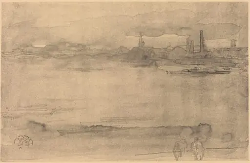 Early Morning, by James McNeill Whistler