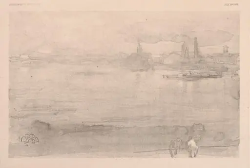 Early Morning: The Thames at Battersea, by James McNeill Whistler