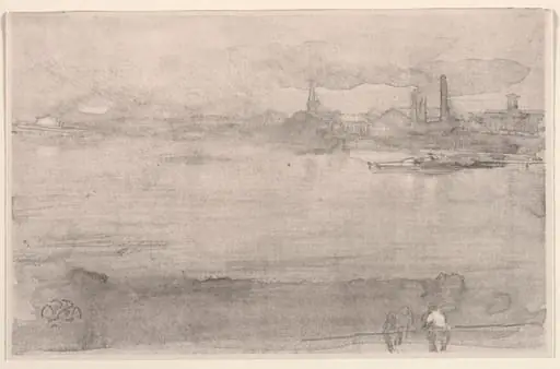 Early Morning: The Thames at Battersea, London, by James McNeill Whistler