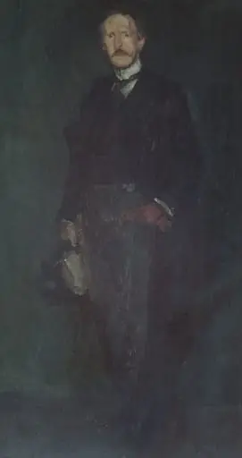 Edward Guthrie Kennedy, by James McNeill Whistler