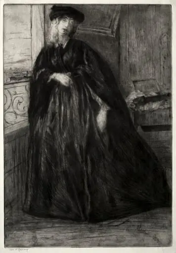 Finette, by James McNeill Whistler