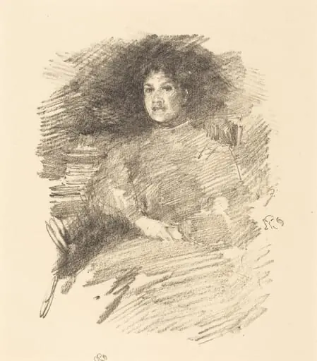 Firelight, by James McNeill Whistler