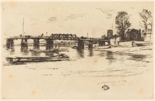 Fulham, by James McNeill Whistler