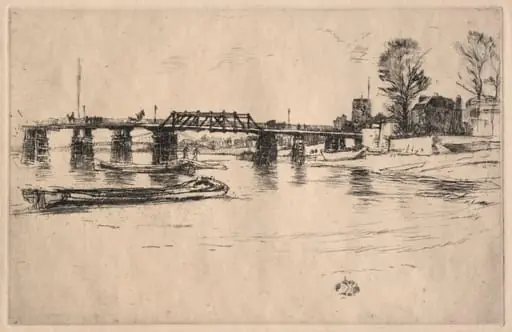 Fulham, by James McNeill Whistler