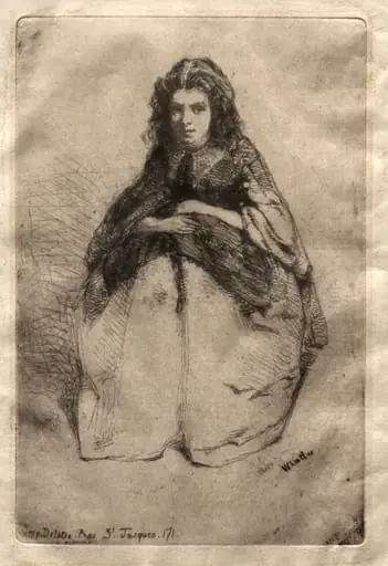 Fummette, by James McNeill Whistler