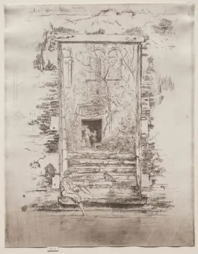 Garden, by James McNeill Whistler